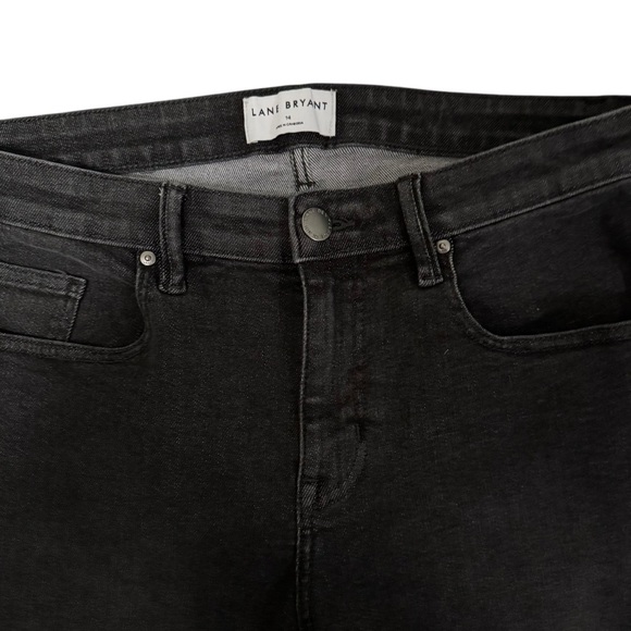 Lane Bryant Mid-Rise Skinny Jeans – Size 14 - Picture 2 of 5